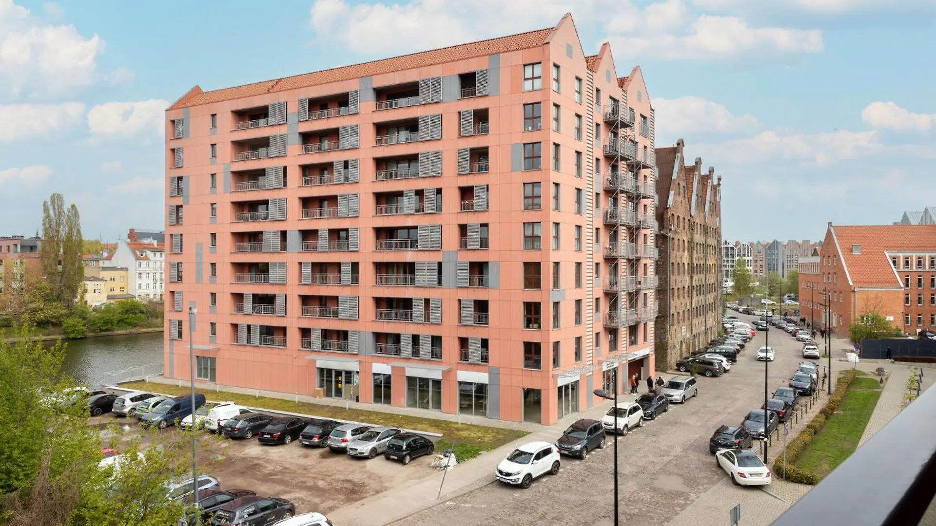 Sky Blue Apartment Chmielna Near Old Town In Gdansk By Noclegi Renters